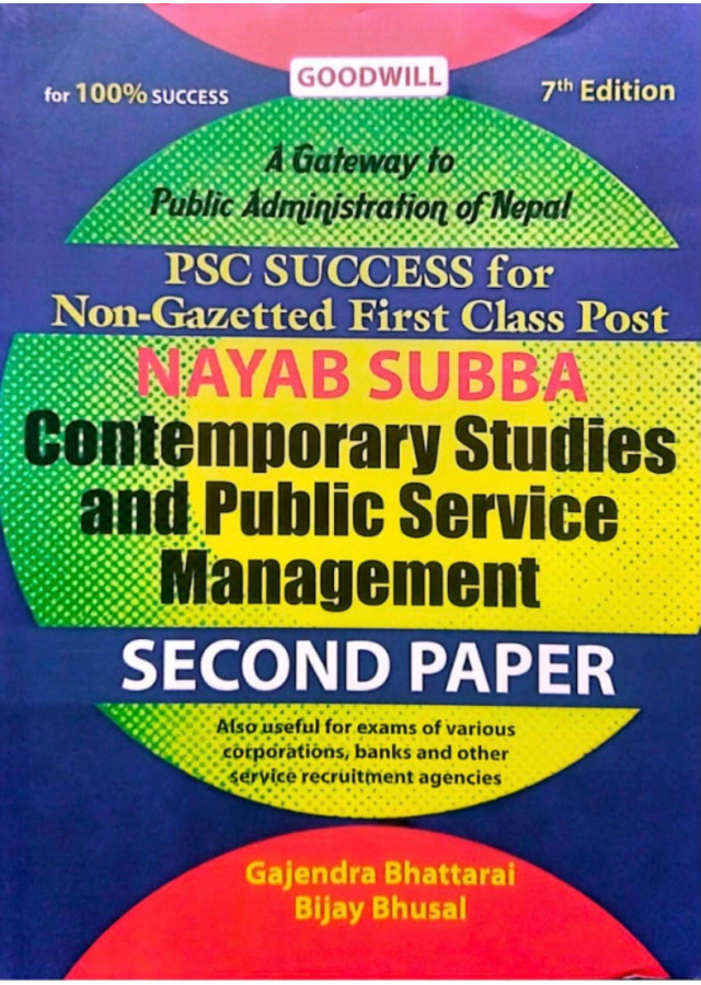 NAYAB SUBBA,Contemporary studies and public service management NAYAB SUBBA,Contemporary studies and public service management